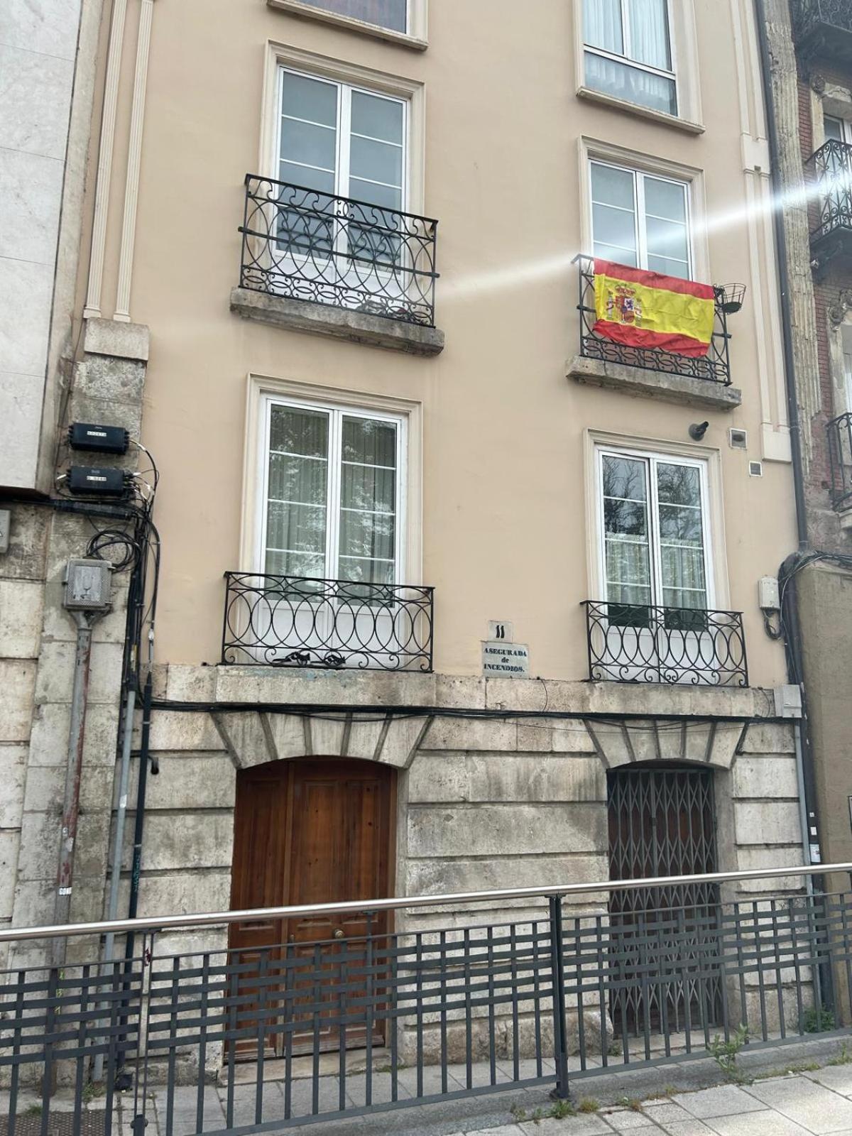 Apartamento Calera Burgo エクステリア 写真