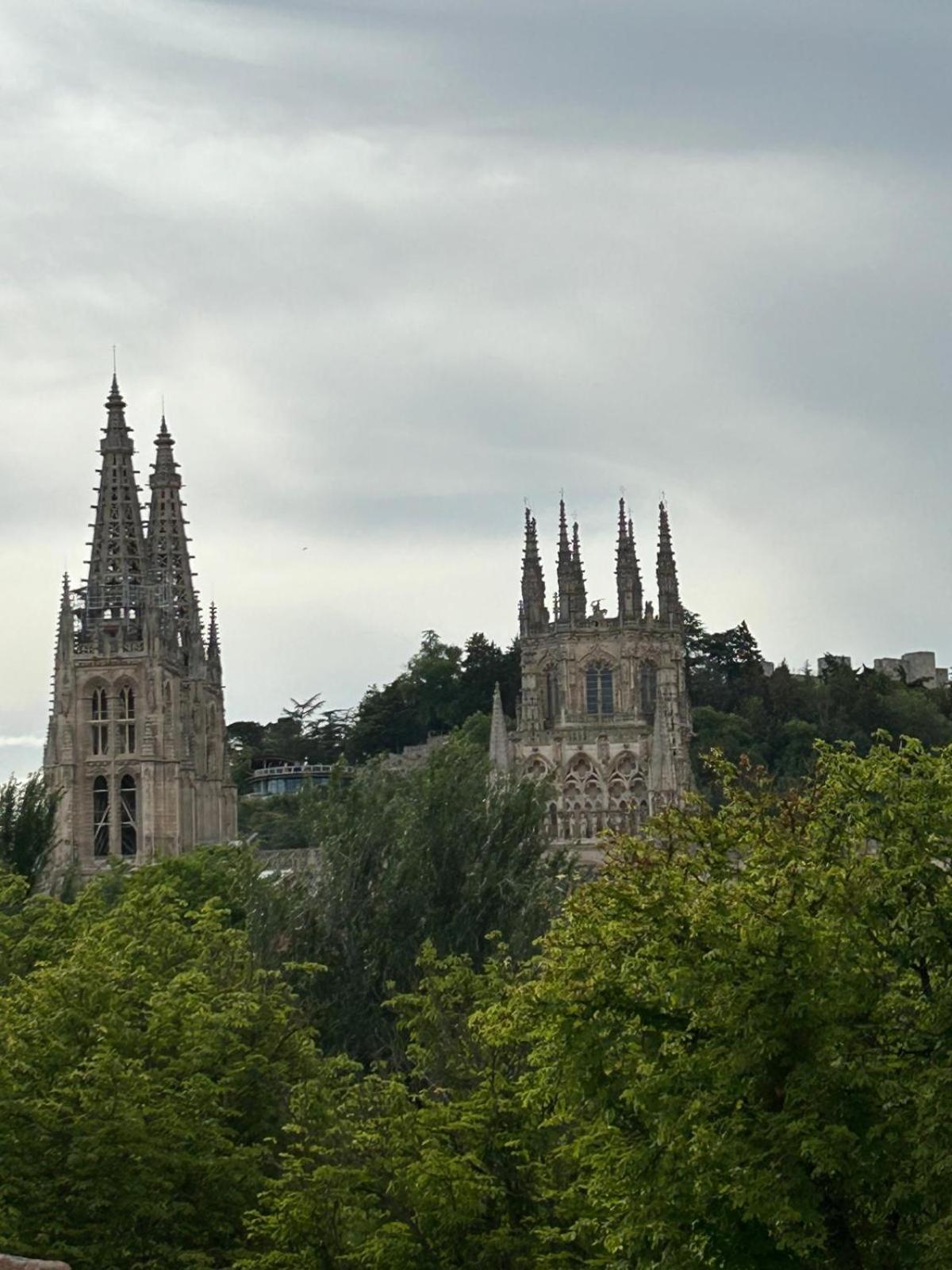 Apartamento Calera Burgo エクステリア 写真