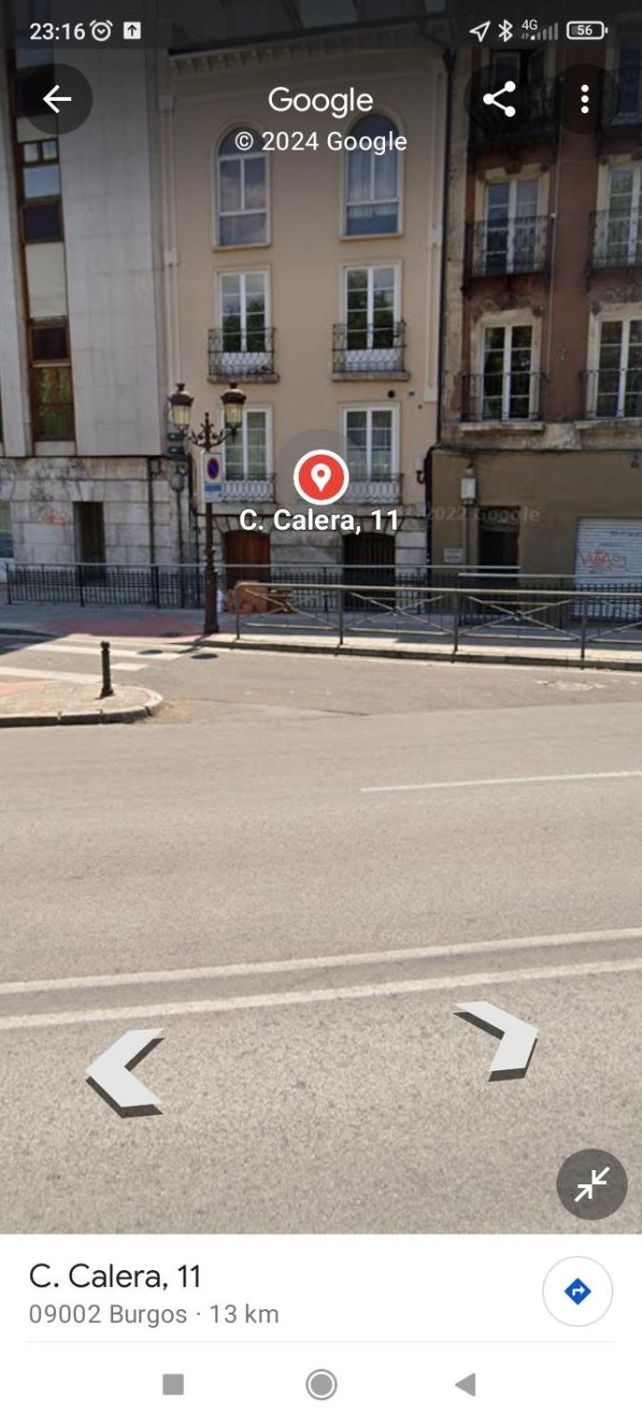 Apartamento Calera Burgo エクステリア 写真